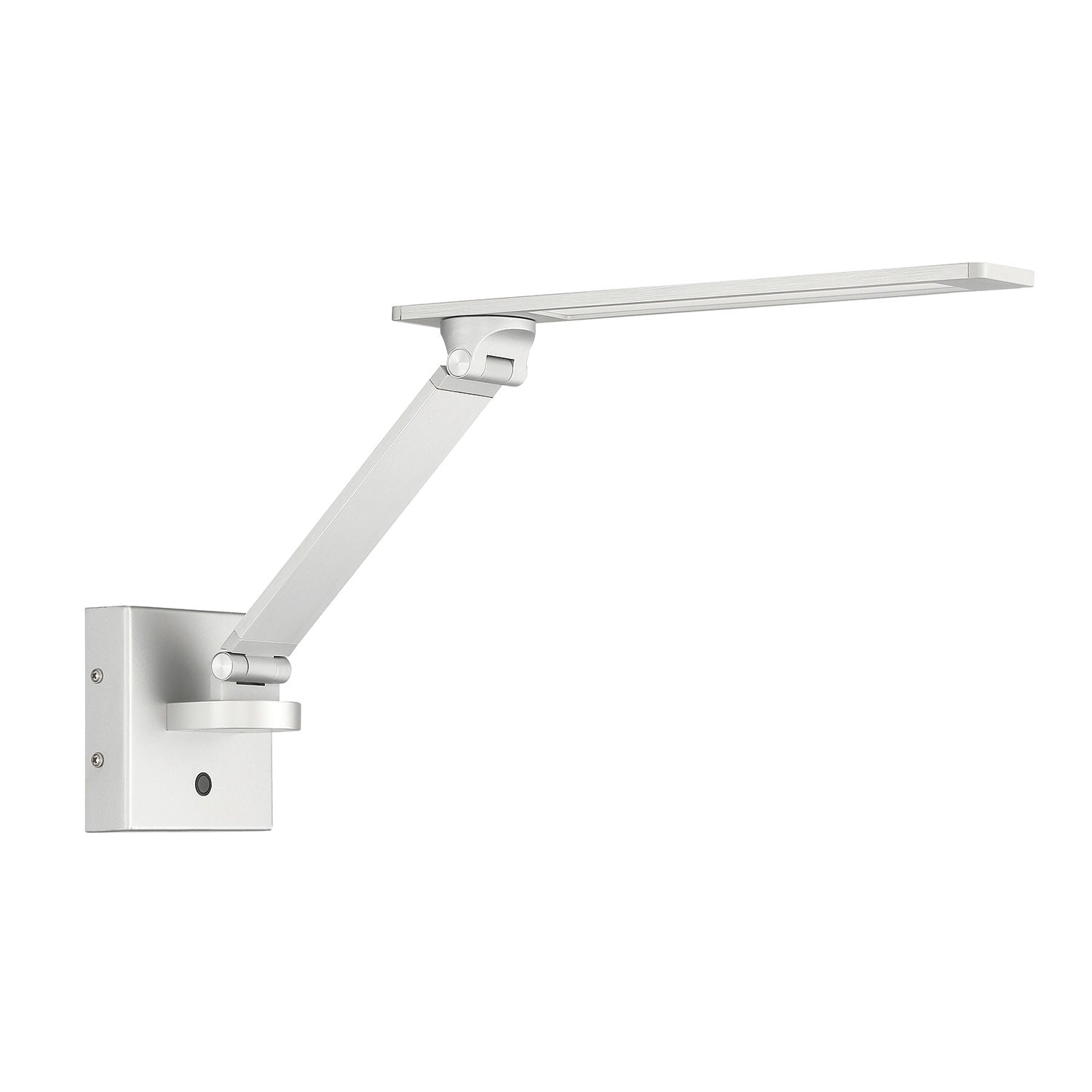 Orientable sconce Aluminum INTEGRATED LED - SA102-AL | KENDAL