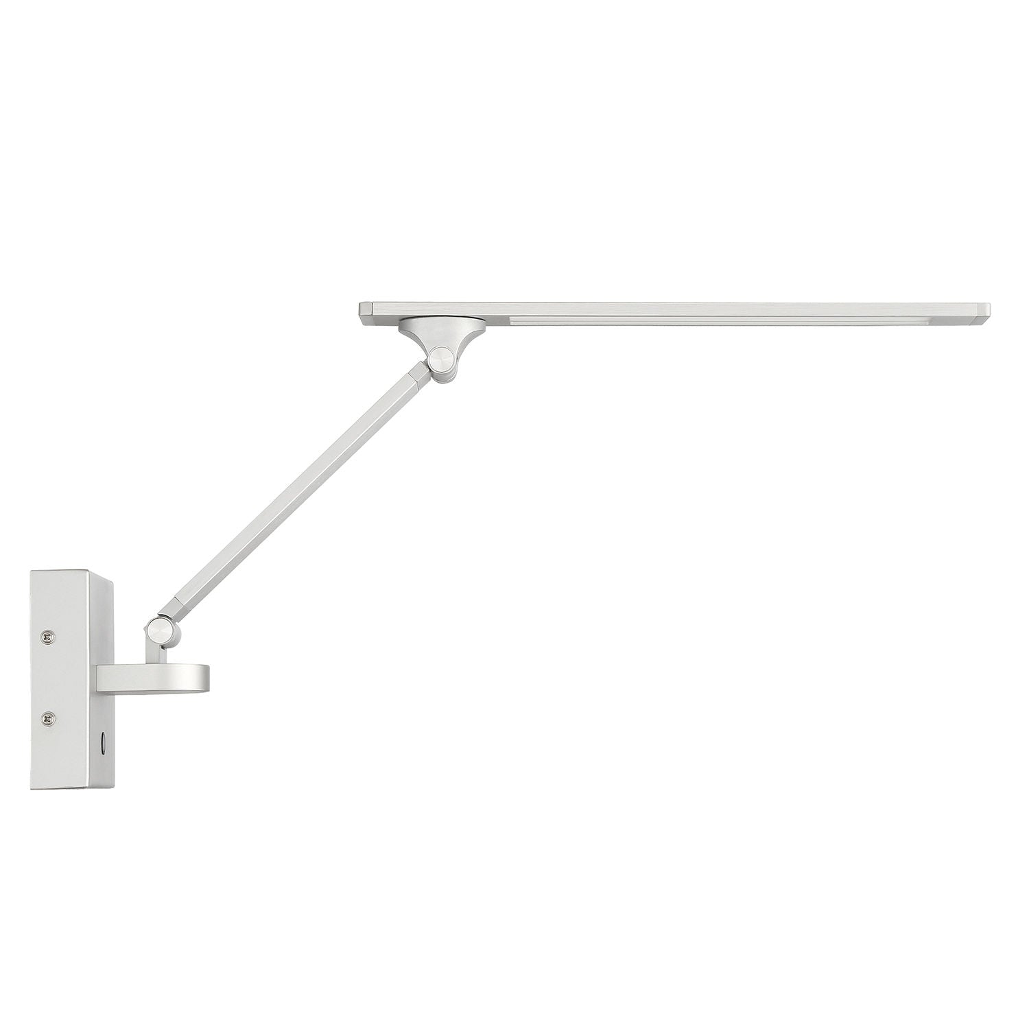 Orientable sconce Aluminum INTEGRATED LED - SA102-AL | KENDAL