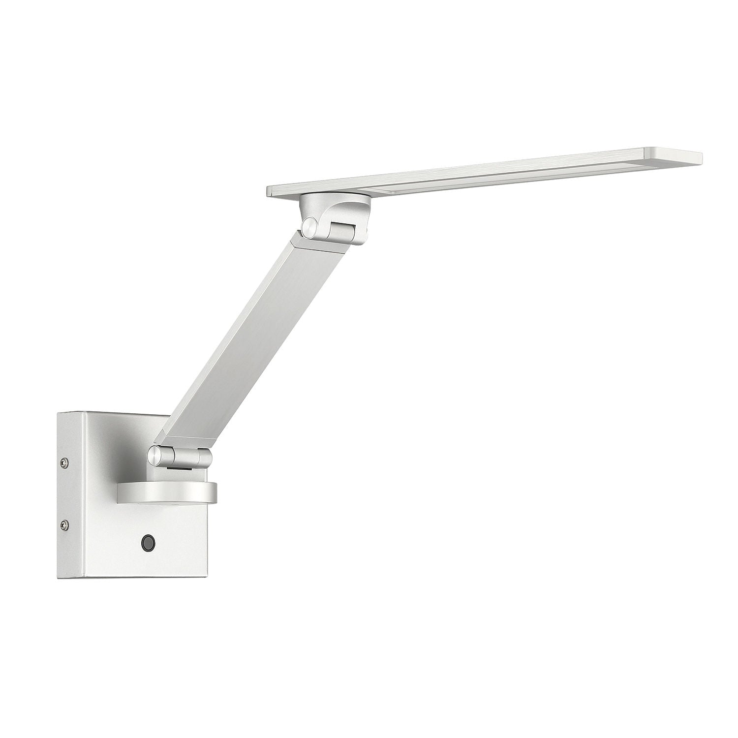 Murale orientable Nickel DEL INTÉGRÉ - SA102-AL | KENDAL