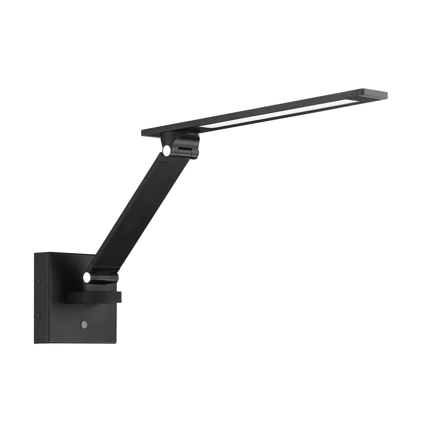 Murale orientable Noir DEL INTÉGRÉ - SA102-BLK | KENDAL