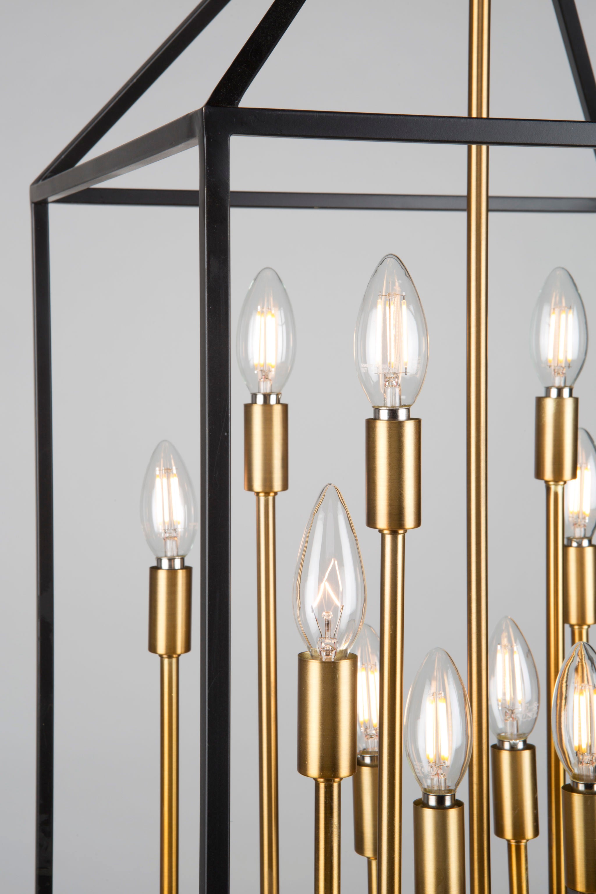 Twilight Chandelier Gold, Black - SC13072 | ARTCRAFT