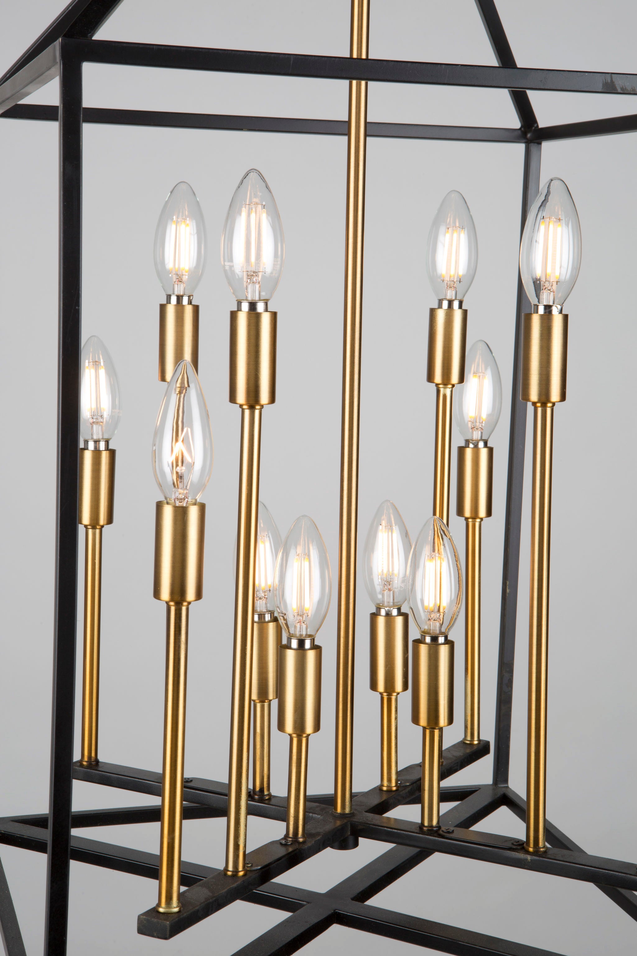Twilight Chandelier Gold, Black - SC13072 | ARTCRAFT