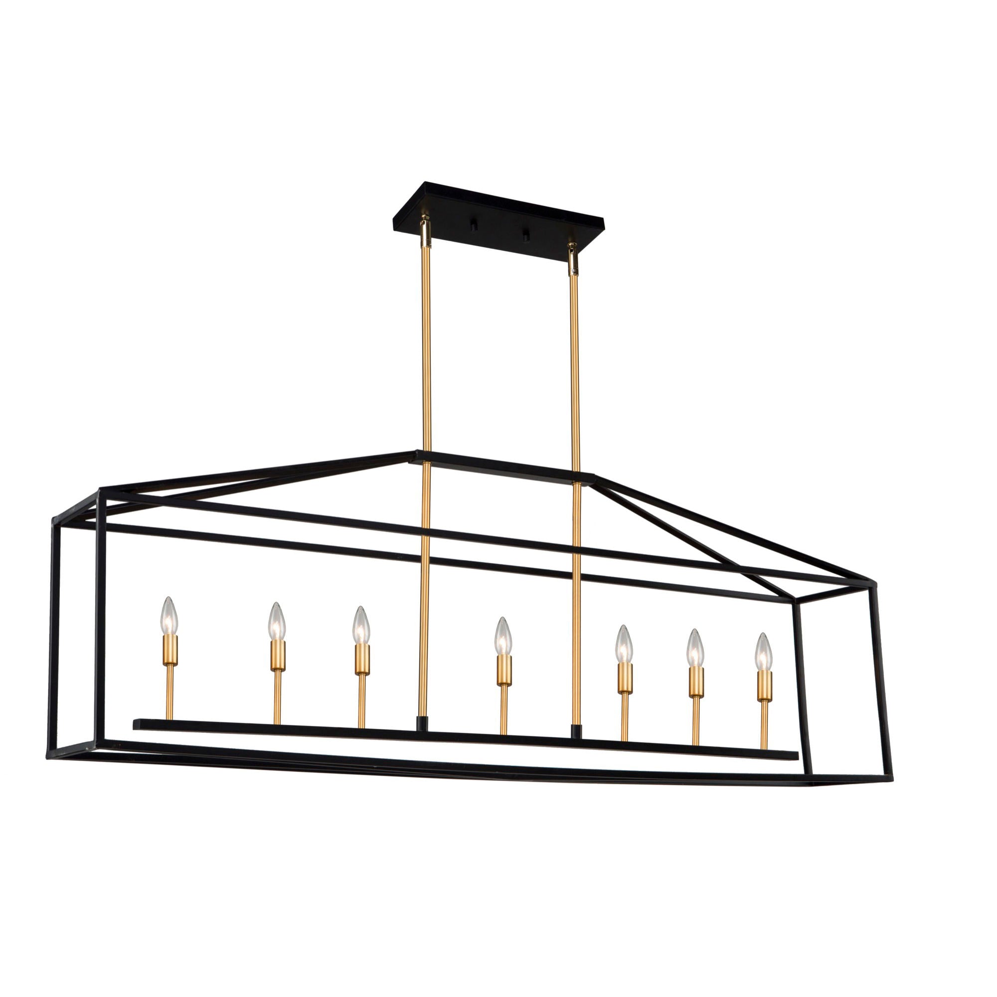 Twilight Chandelier Or, Noir - SC13077 | ARTCRAFT