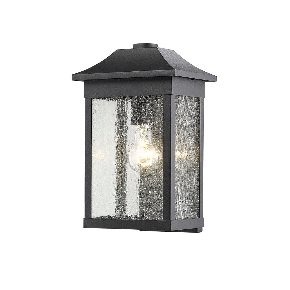 Morgan Outdoor sconce Black - SC13101BK | ARTCRAFT