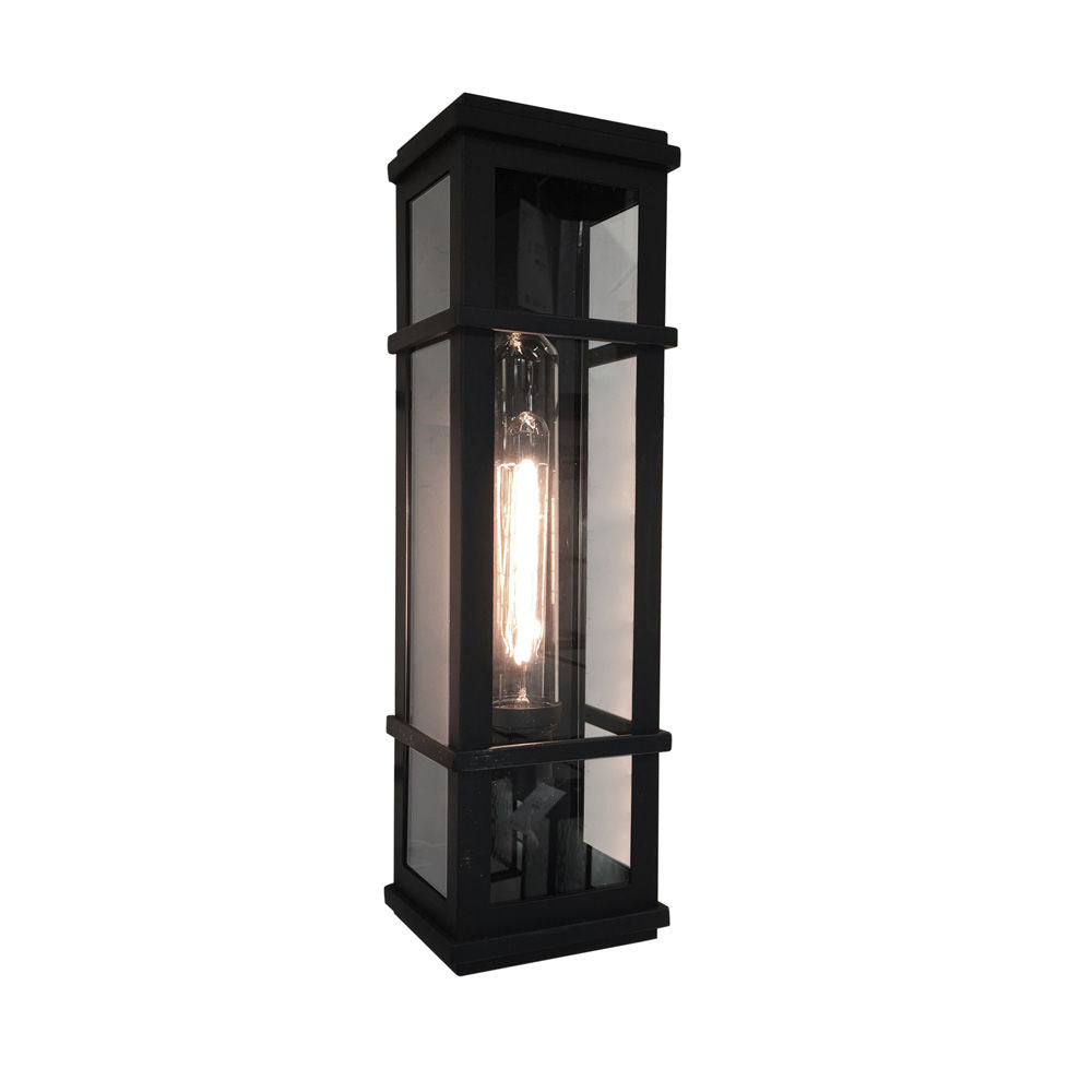 Granger Square Outdoor sconce Black - SC13112BK | ARTCRAFT