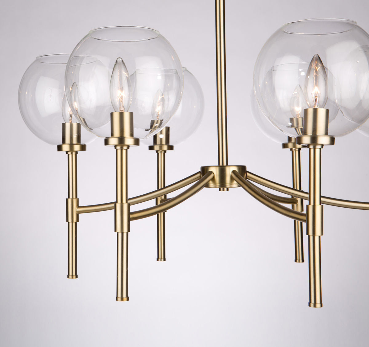 Hamilton Chandelier Chrome, Nickel - SC13126CB | ARTCRAFT