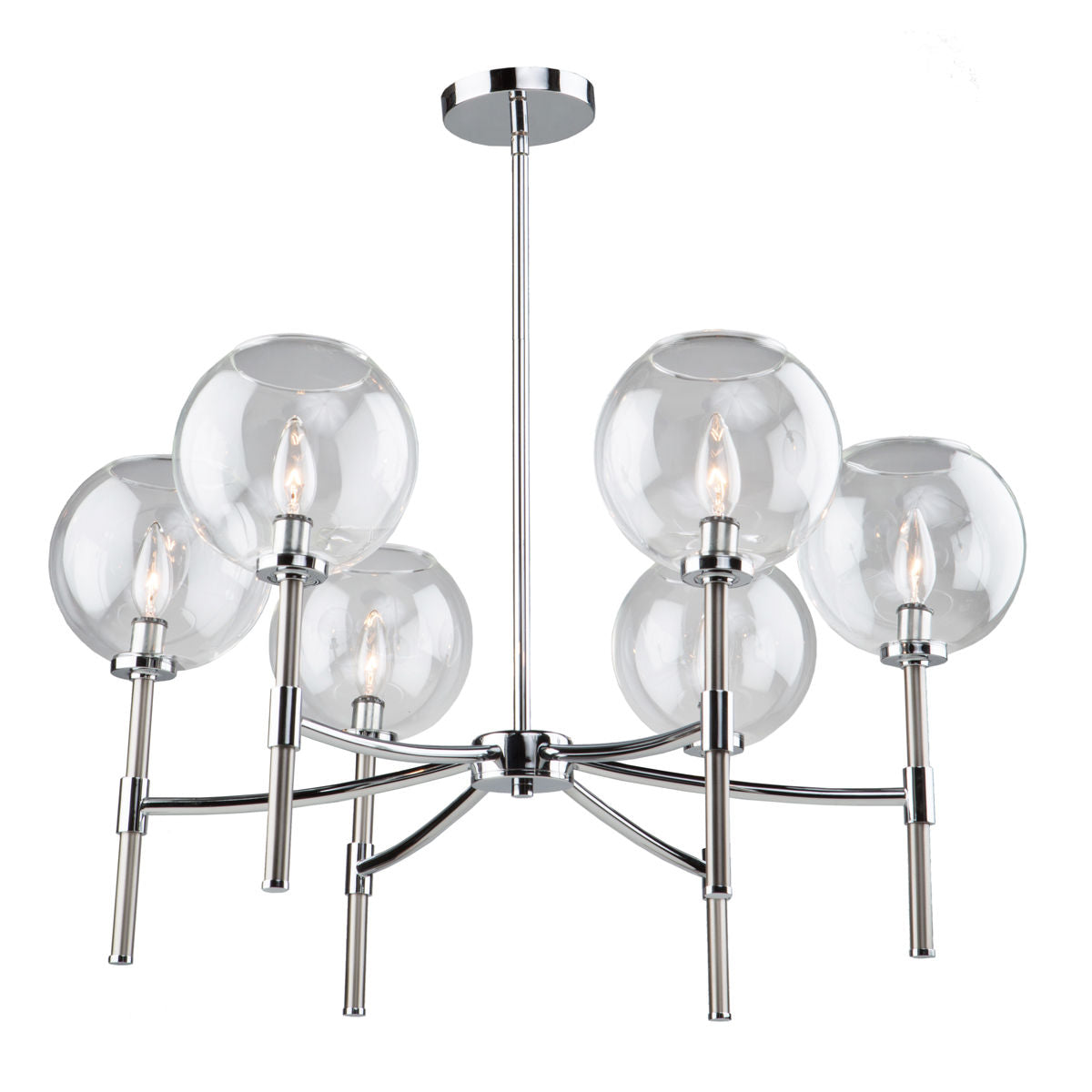 Hamilton Chandelier Chrome, Nickel - SC13126CB | ARTCRAFT