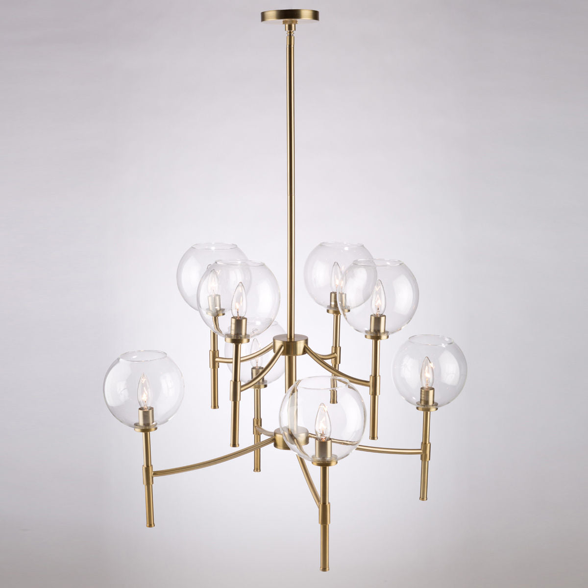 Hamilton Chandelier Gold - SC13128SB | ARTCRAFT