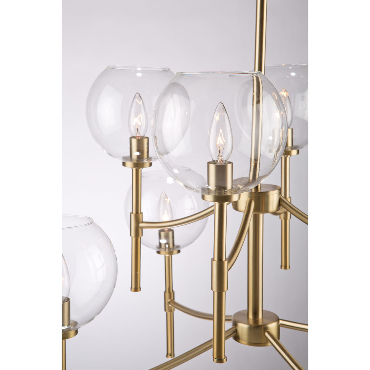 Hamilton Chandelier Gold - SC13128SB | ARTCRAFT
