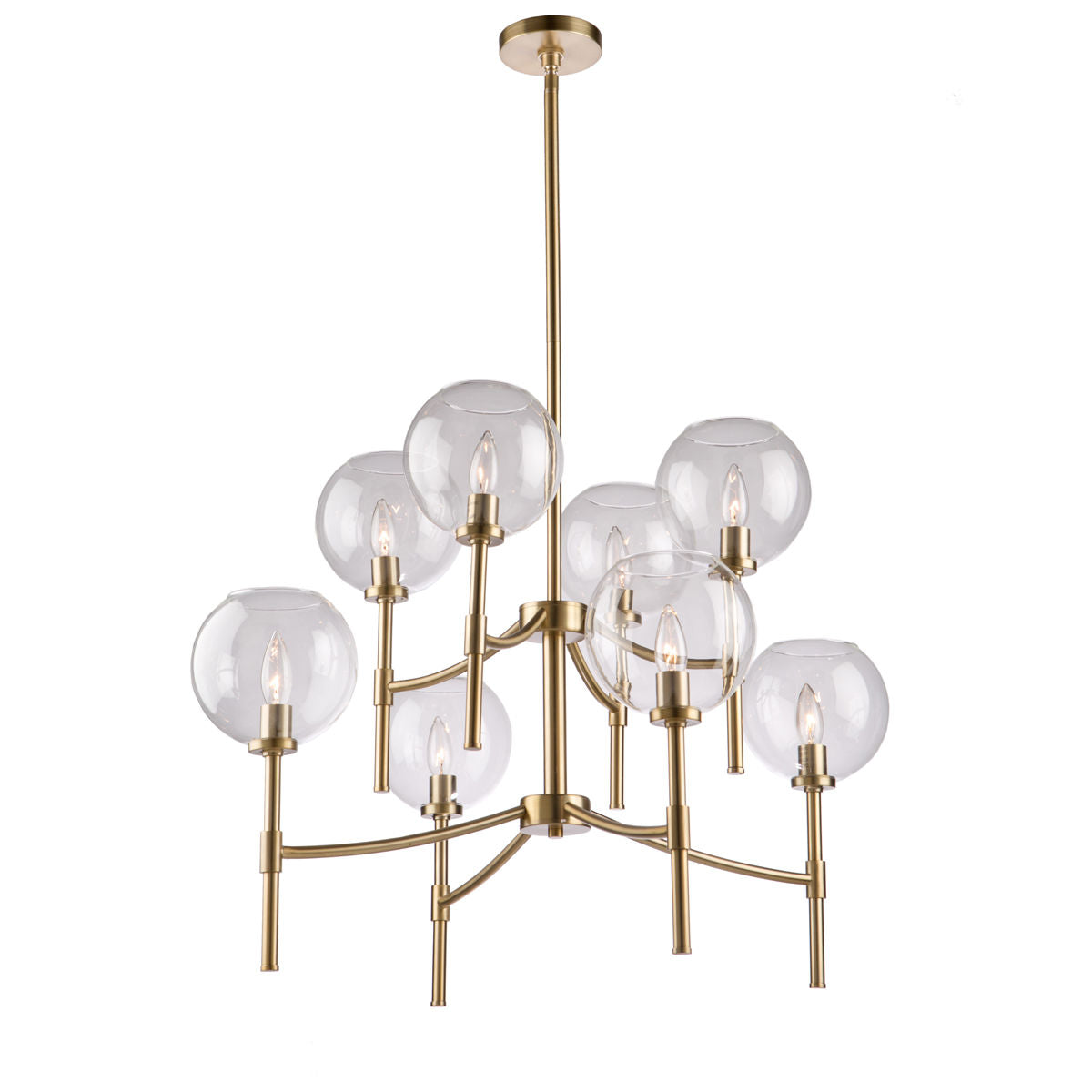 Hamilton Chandelier Gold - SC13128SB | ARTCRAFT