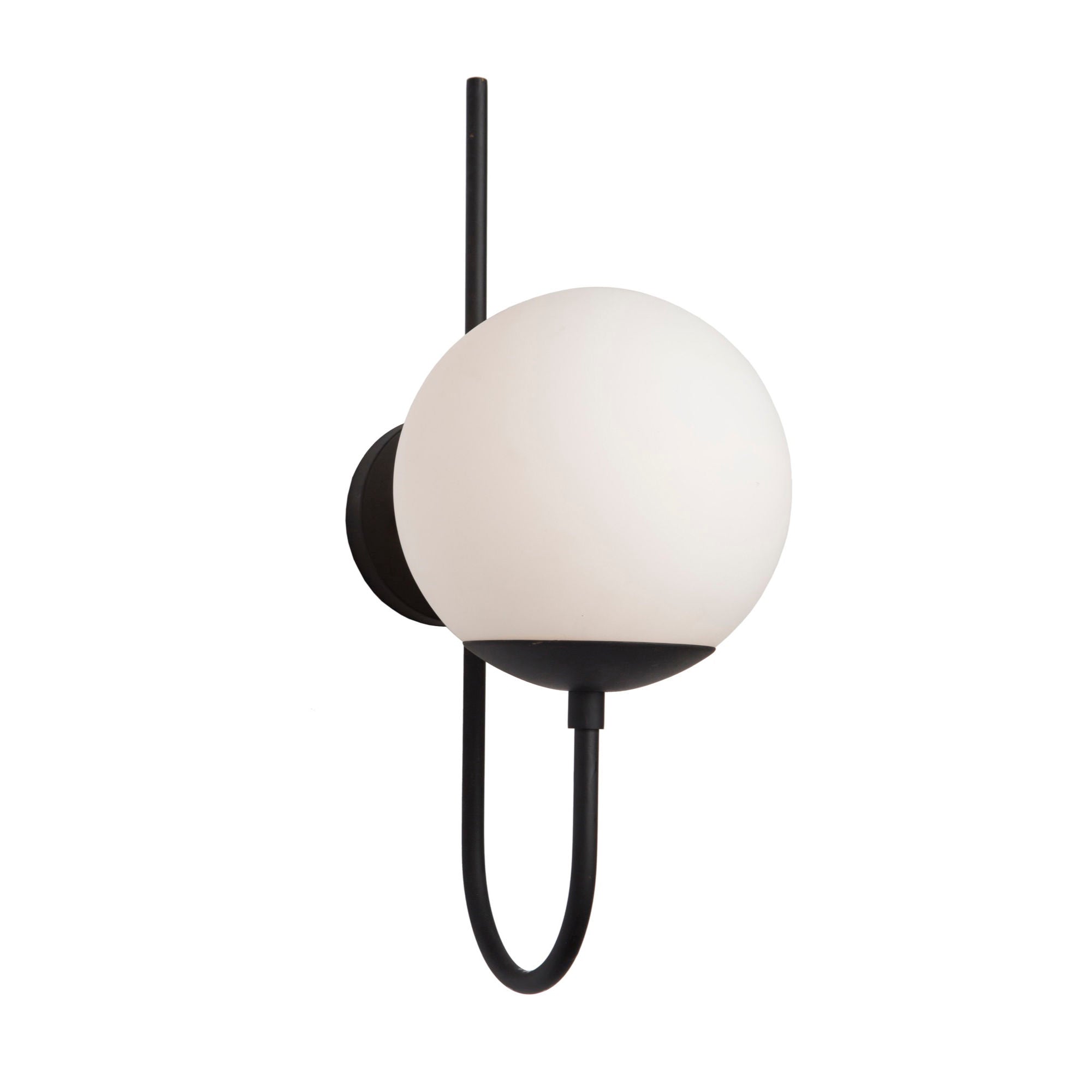Moonglow Sconce Black - SC13227BK | ARTCRAFT