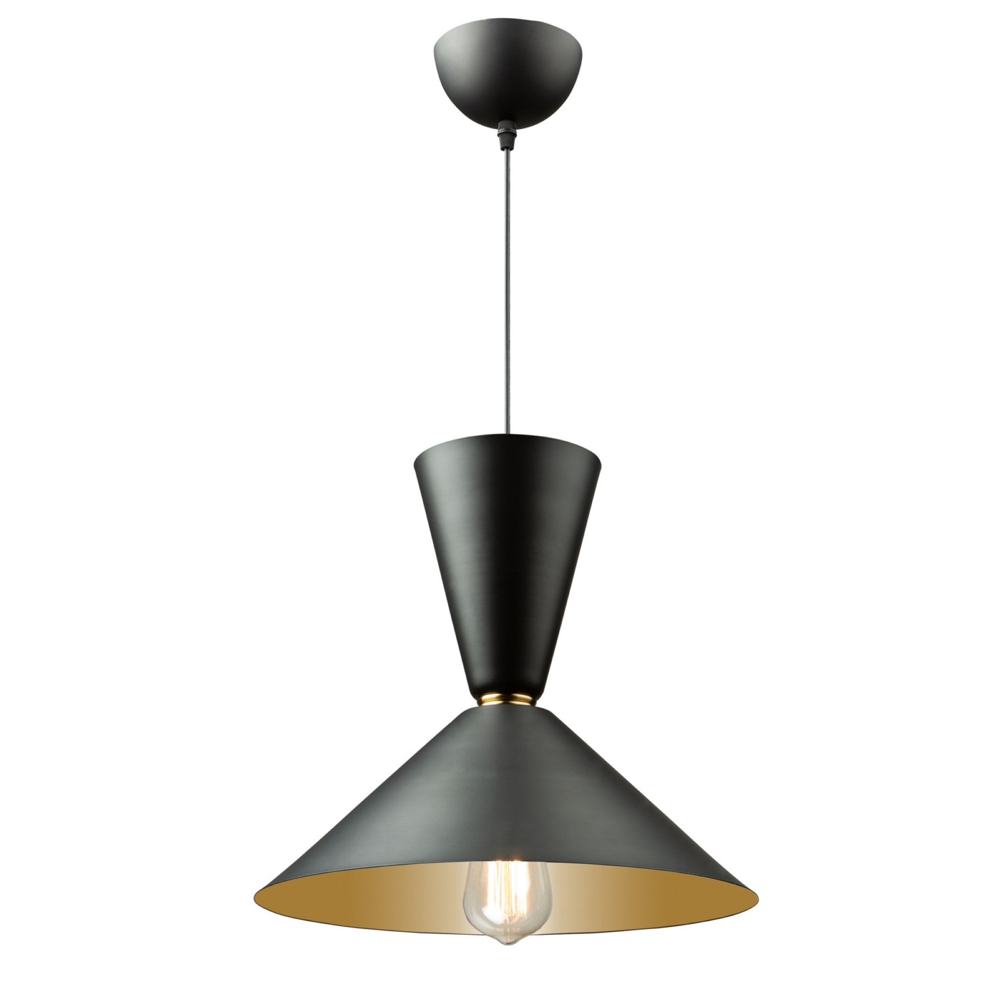 TEMPO Pendant Black - SC13292BK | Artcraft