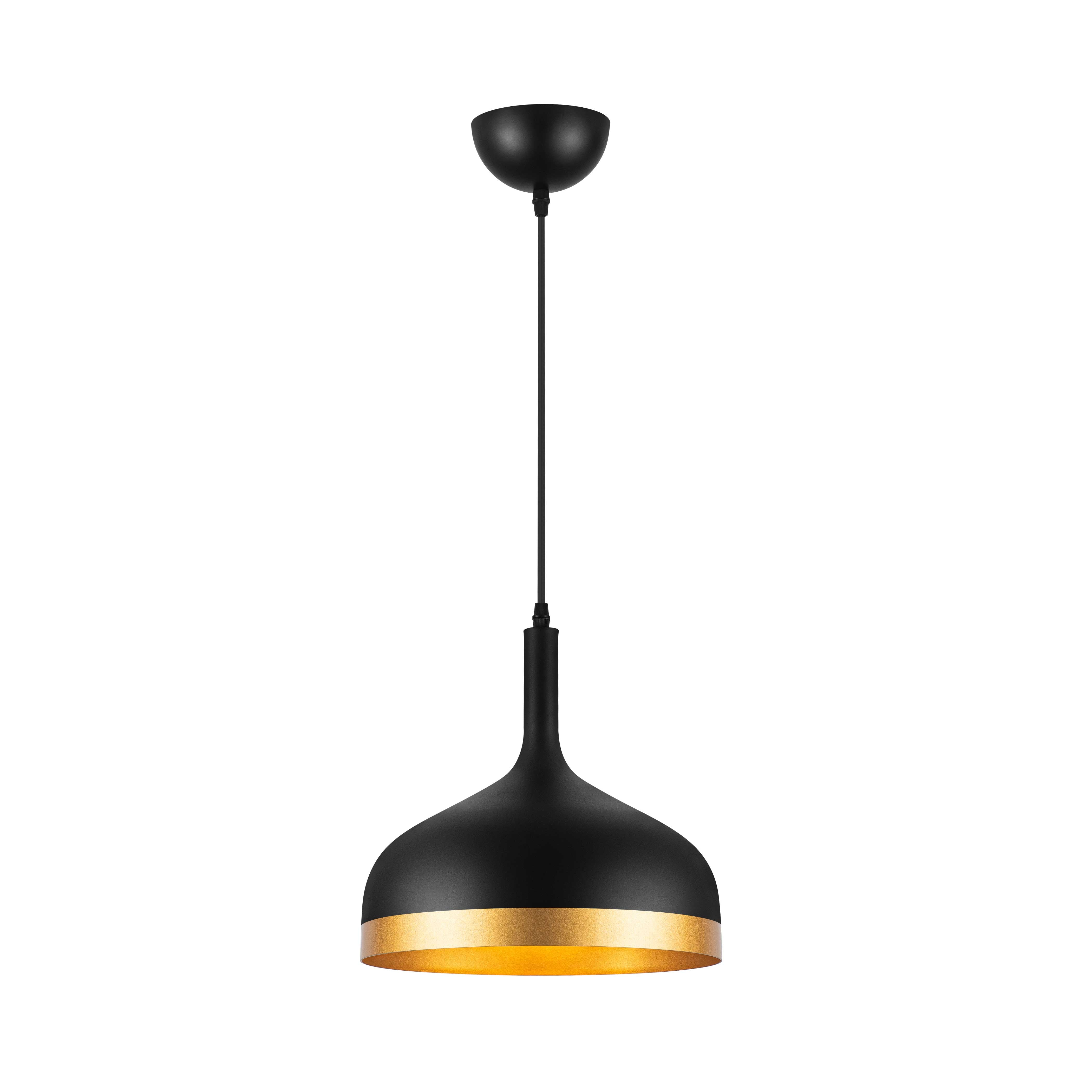 DASH Mini pendant Black, Gold - SC13350BK | ARTCRAFT