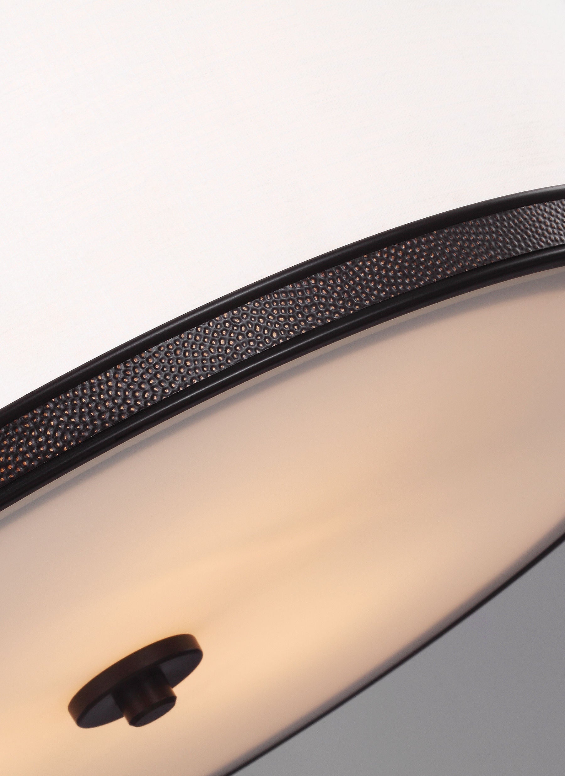 Marteau Semi Flush mount Bronze - SF337ORB | FEISS