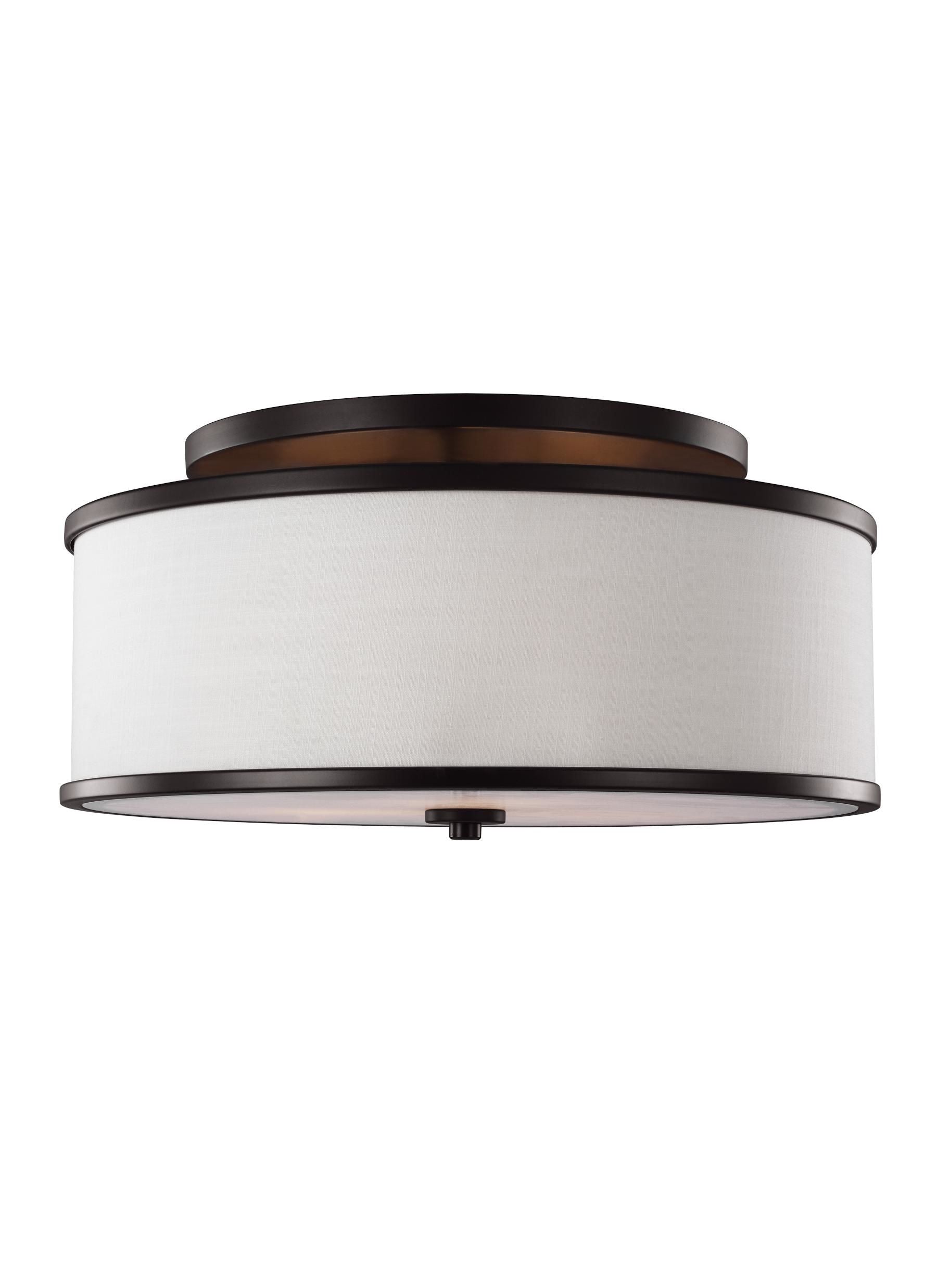 Lennon Semi Flush mount Bronze - SF339ORB | FEISS