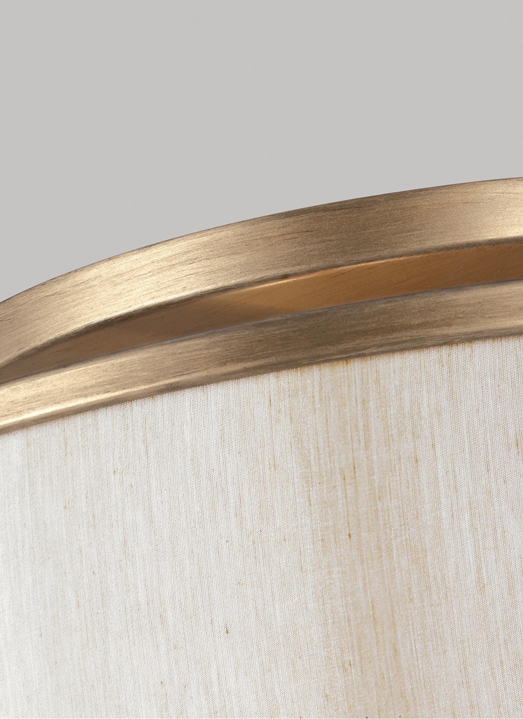 Lennon SemiPlafonnier Or - SF339SG | GENERATION LIGHTING