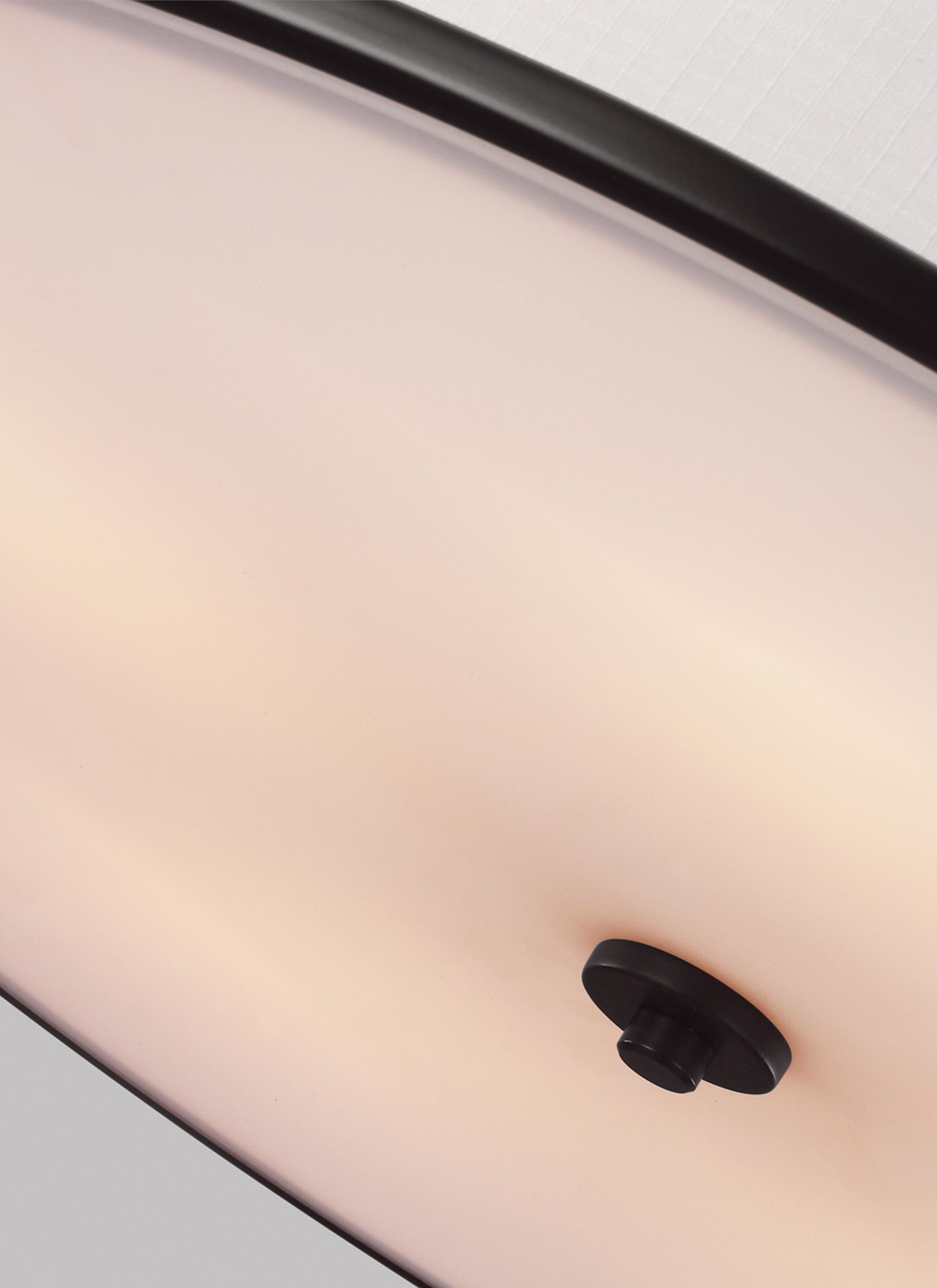 Lennon SemiPlafonnier Bronze - SF340ORB | GENERATION LIGHTING