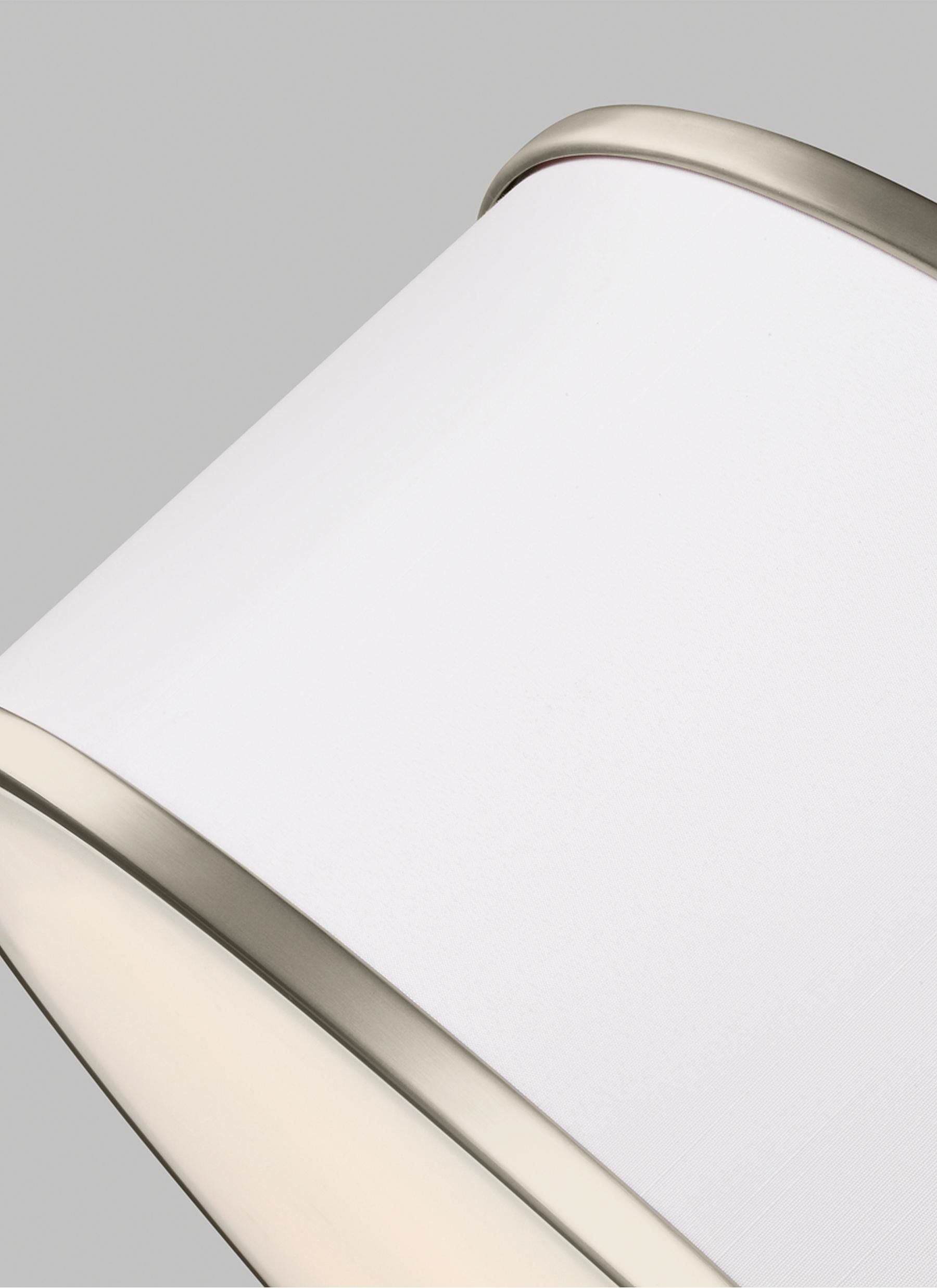 Lennon Semi Flush mount Stainless steel - SF340SN | FEISS