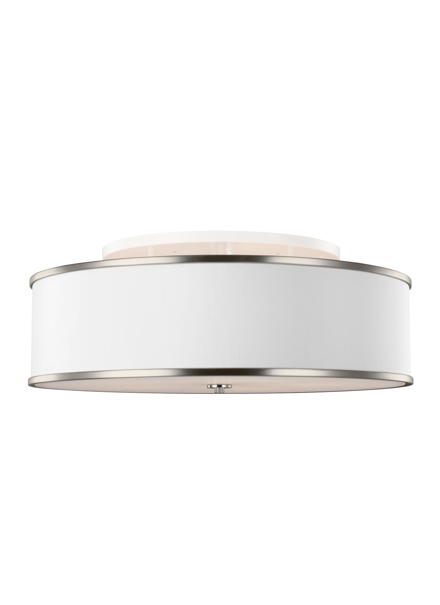 Lennon Semi Flush mount Stainless steel - SF340SN | FEISS
