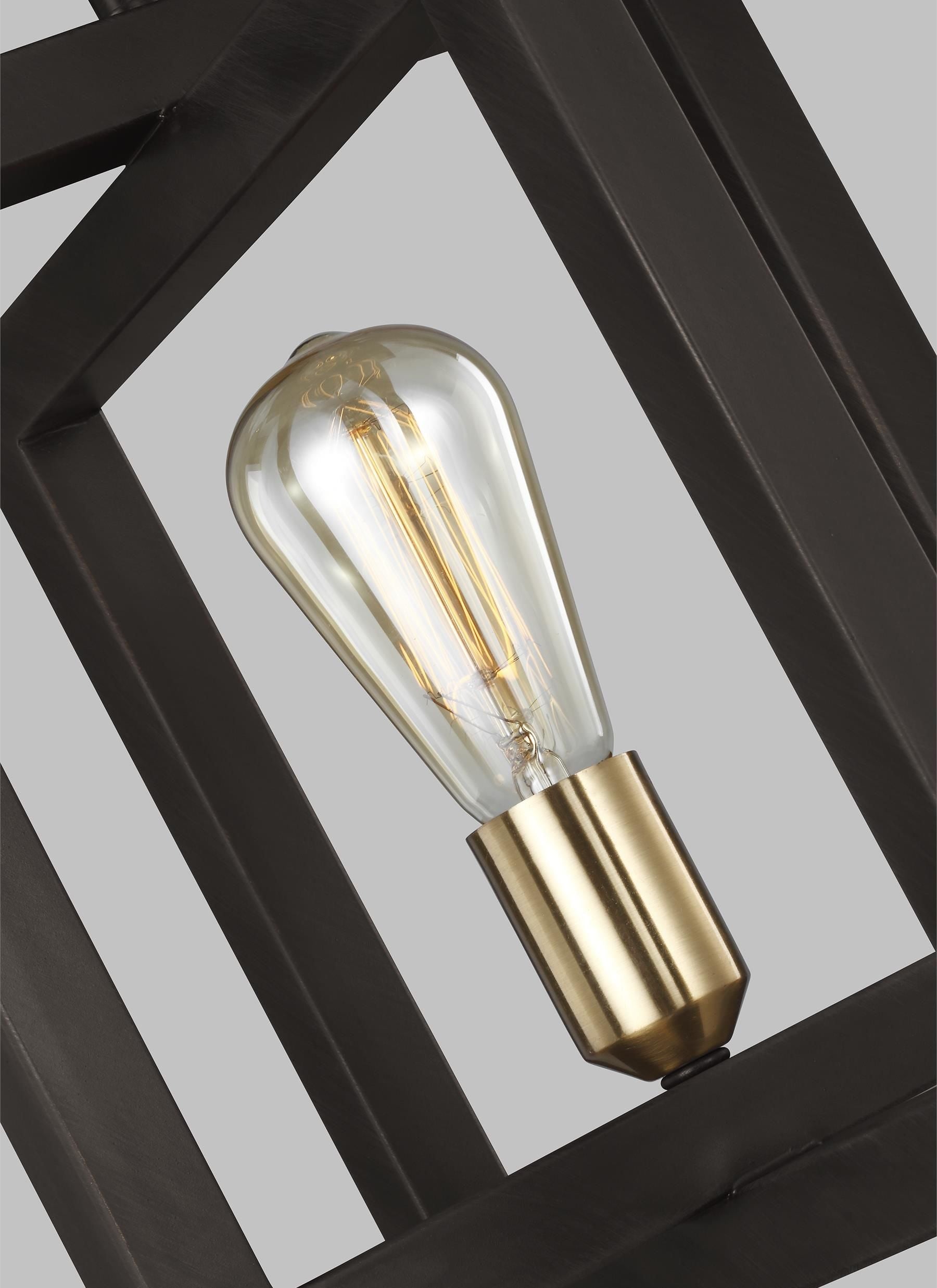 Finnegan Semi Flush mount Bronze - SF465NWB | FEISS