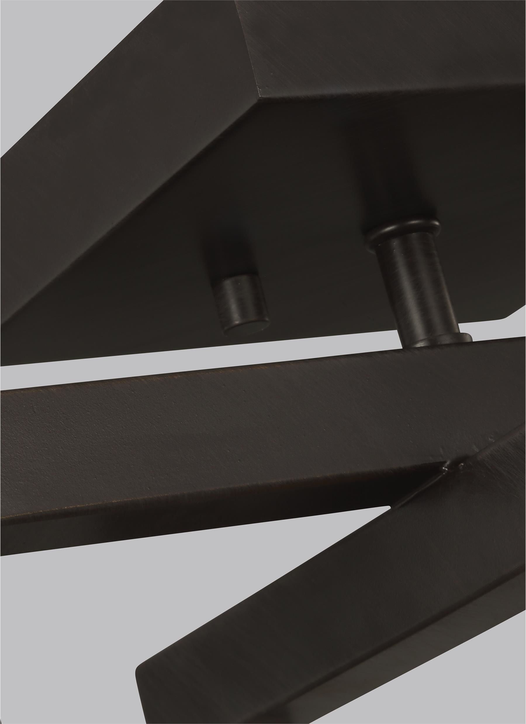 Finnegan Semi Flush mount Bronze - SF465NWB | FEISS