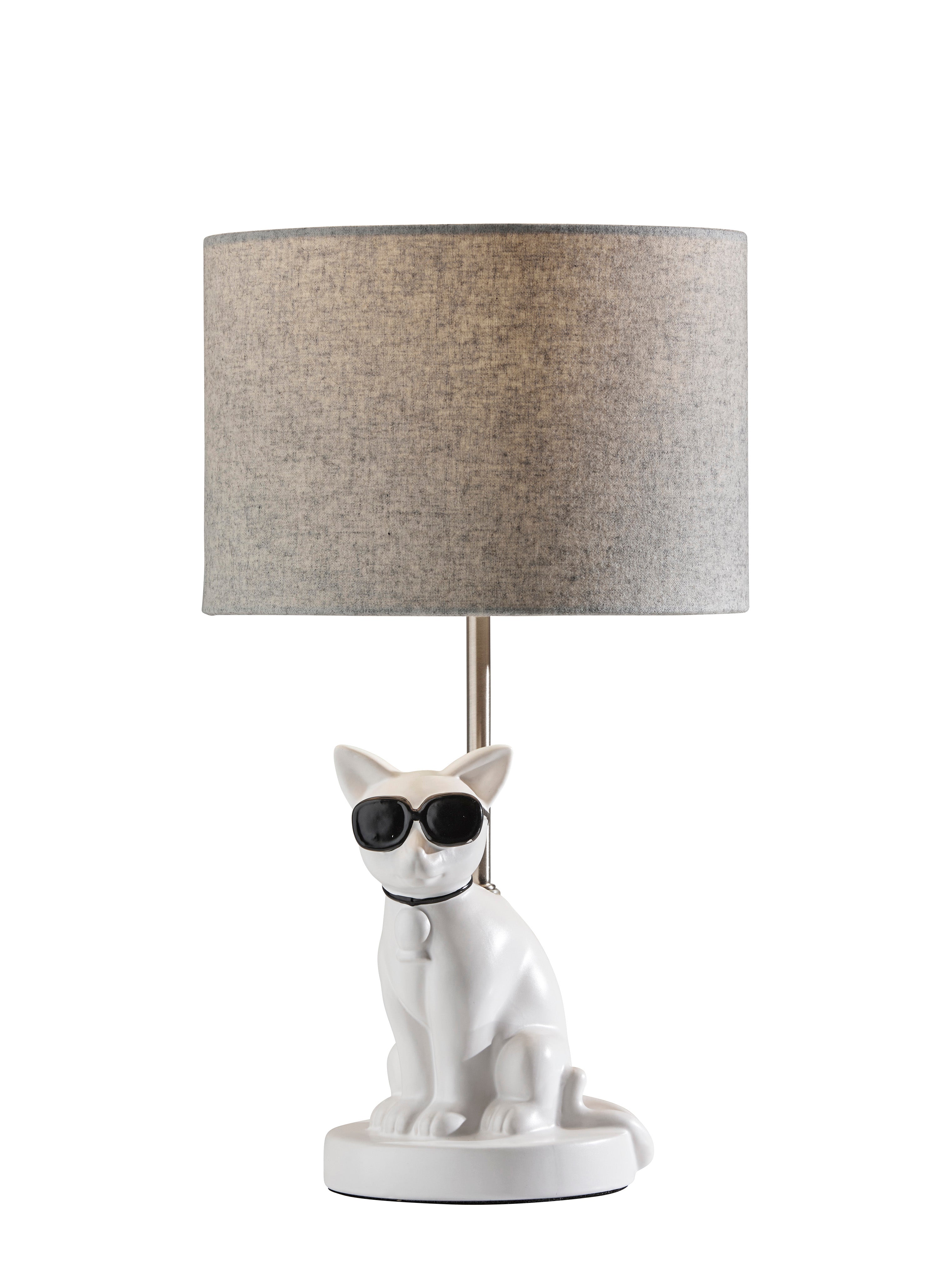 ALDEN Table lamp White - SL3707-02 | ADESSO