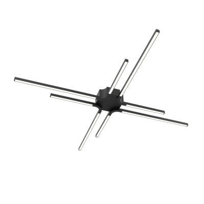 Flush mount Black - STRFM-3K-BK | DALS