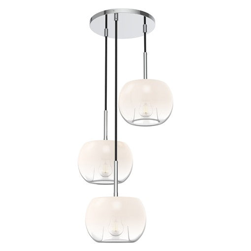 SAMAR Chandelier Chrome - CH57514-CH/OP | KUZCO