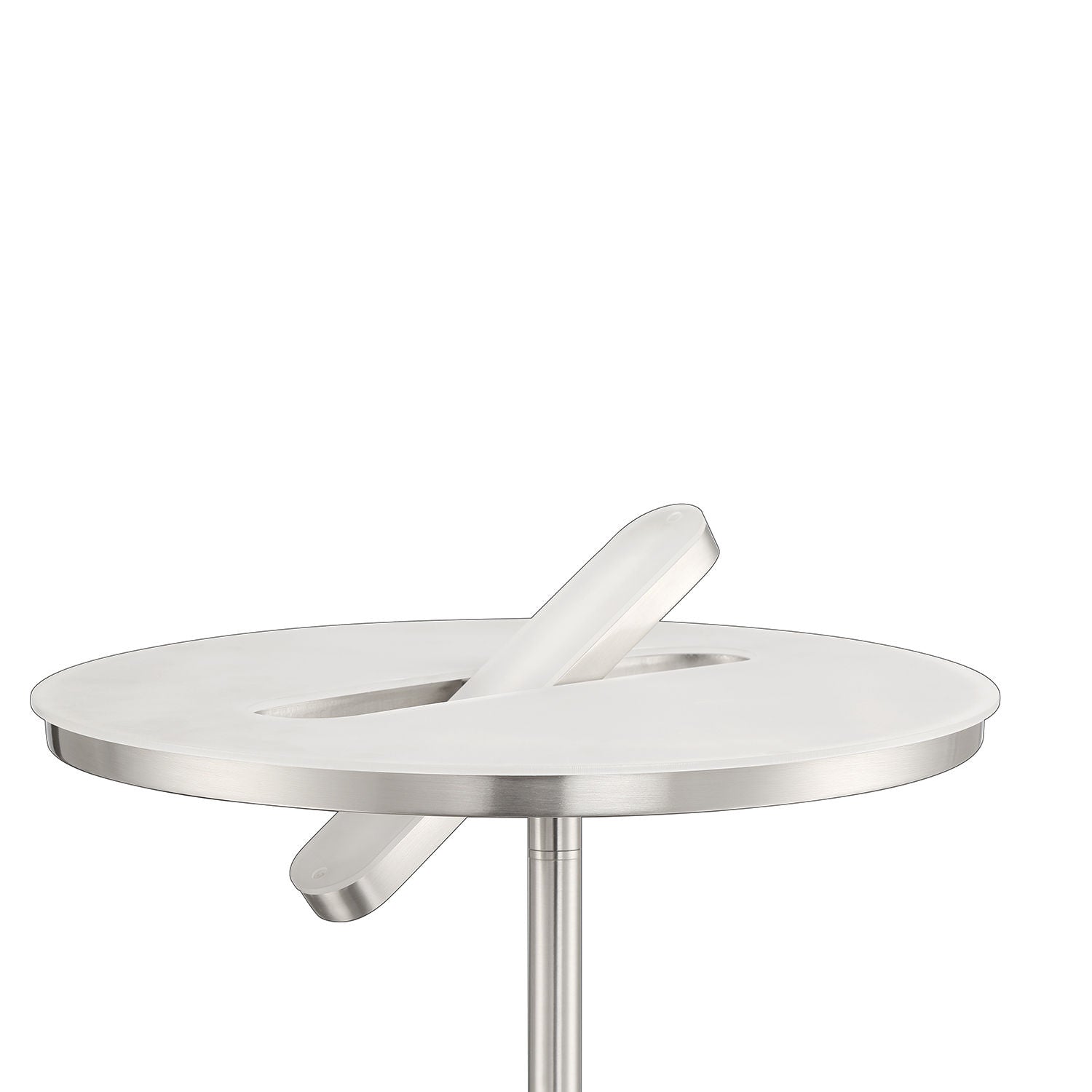 Floor lamp Stainless steel INTEGRATED LED - TC5013-SN | KENDAL