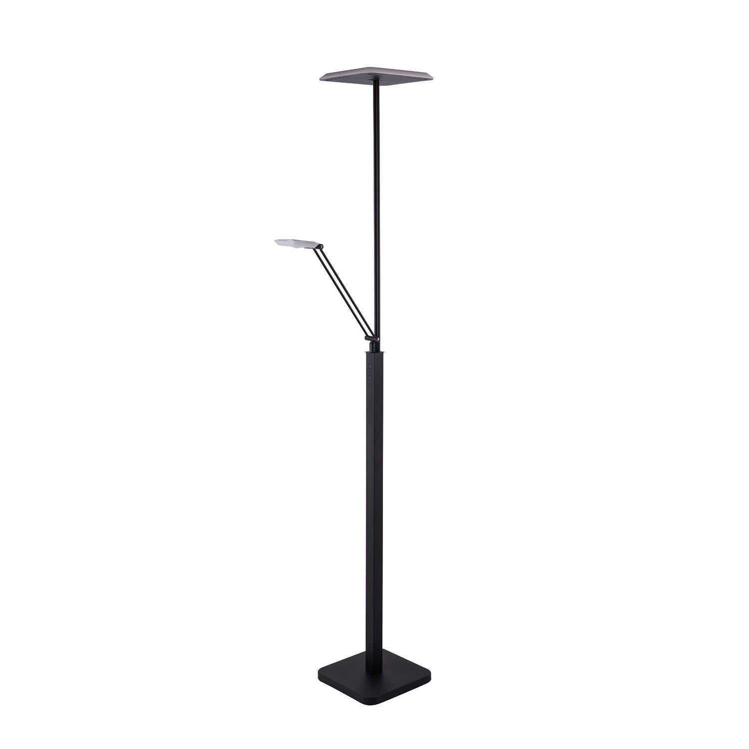 Lampe sur pied Noir - TC5020-BLK | KENDAL
