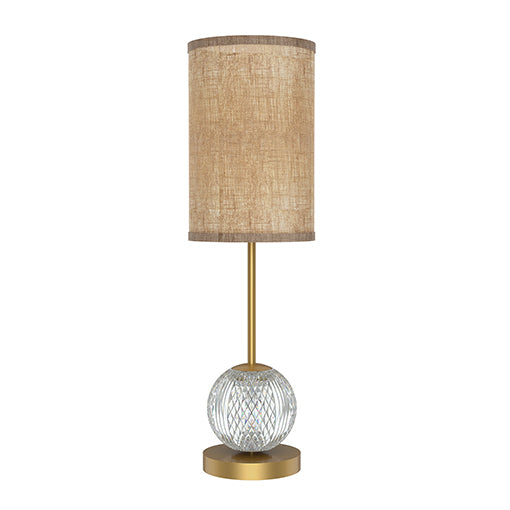 Marni Table lamp Gold INTEGRATED LED - TL321201NBNL | Alora