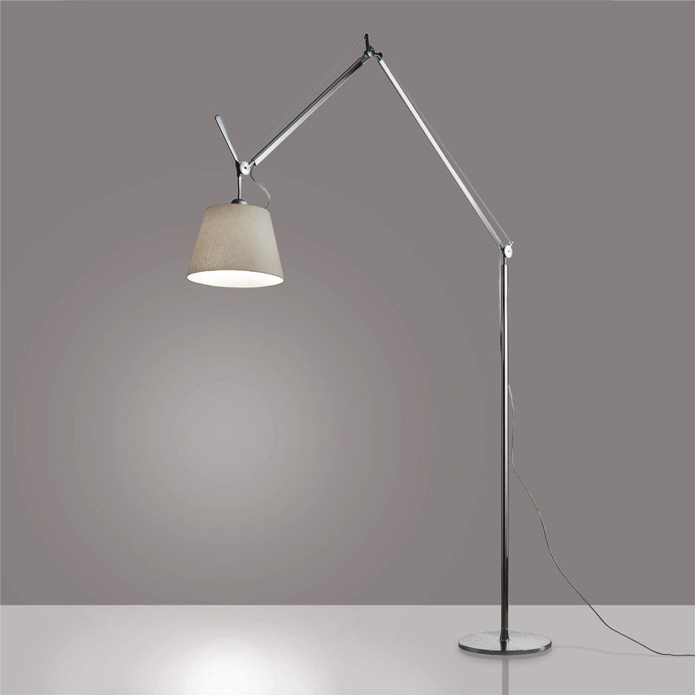 TOLOMEO Lampe sur pied Nickel - TLM0100 | ARTEMIDE