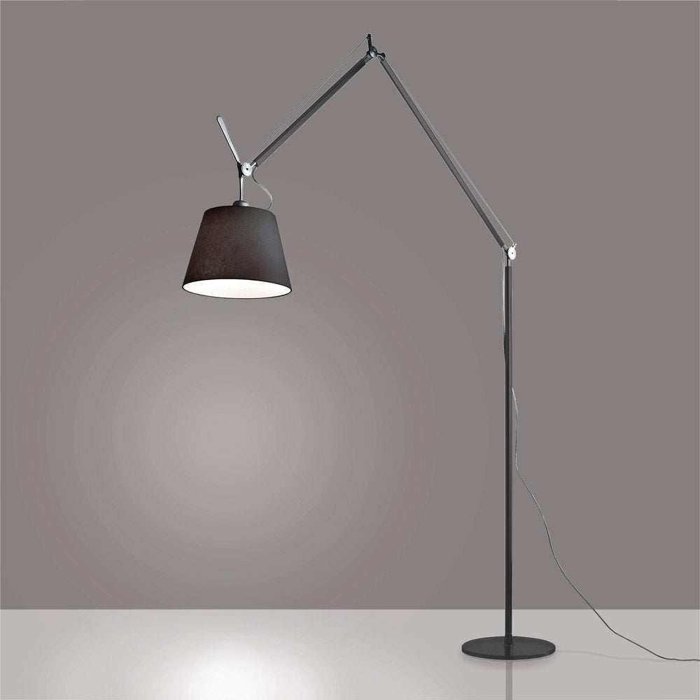 TOLOMEO Lampe sur pied Noir - TLM0107 | ARTEMIDE