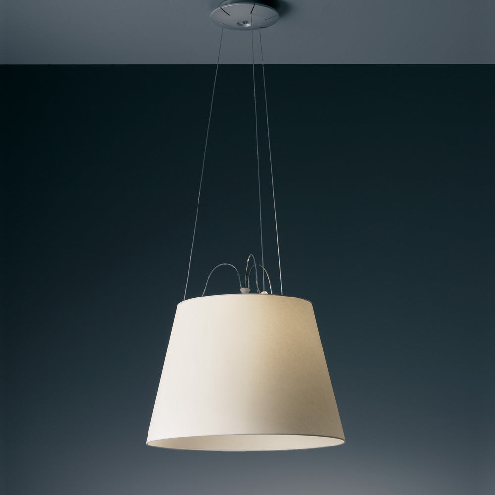 TOLOMEO Suspension Nickel - TLM1004 | ARTEMIDE