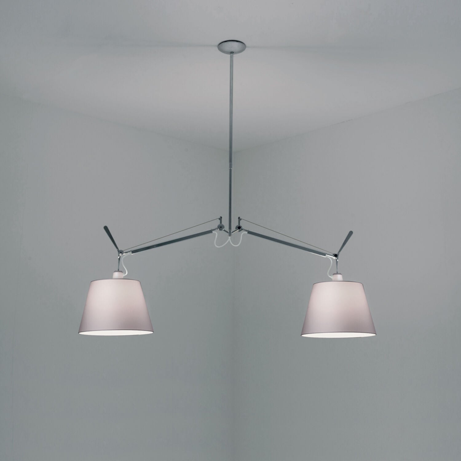 TOLOMEO Suspension Nickel - TOL1010 | ARTEMIDE