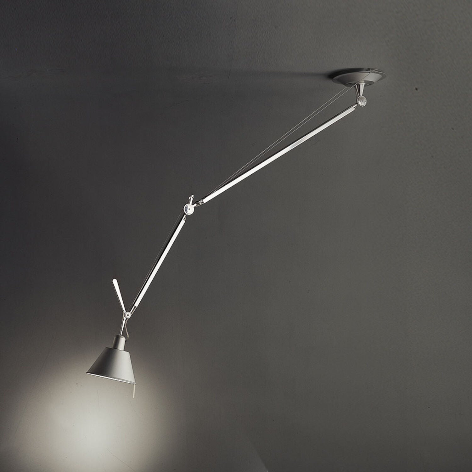 TOLOMEO Suspension Nickel - TOL1020 | ARTEMIDE