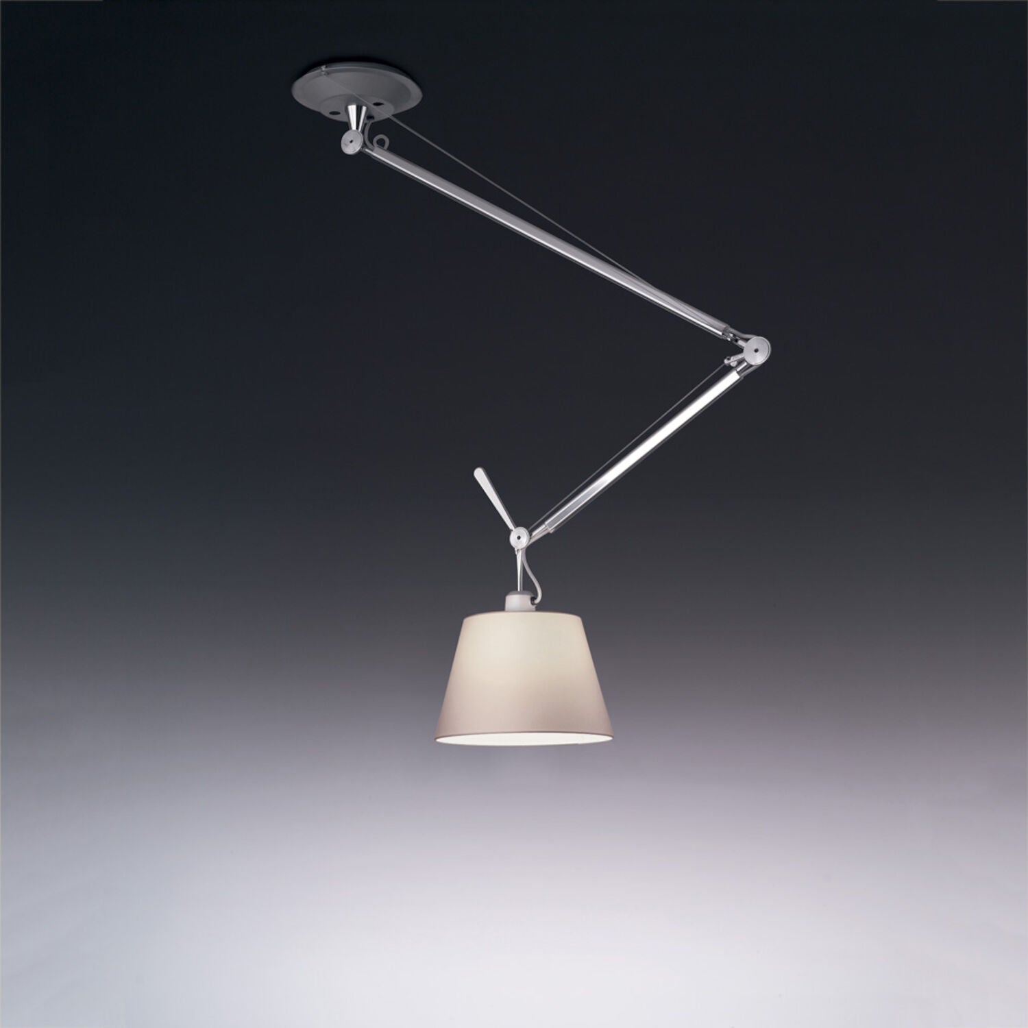 TOLOMEO Pendant Aluminum, - TOL1027 | ARTEMIDE