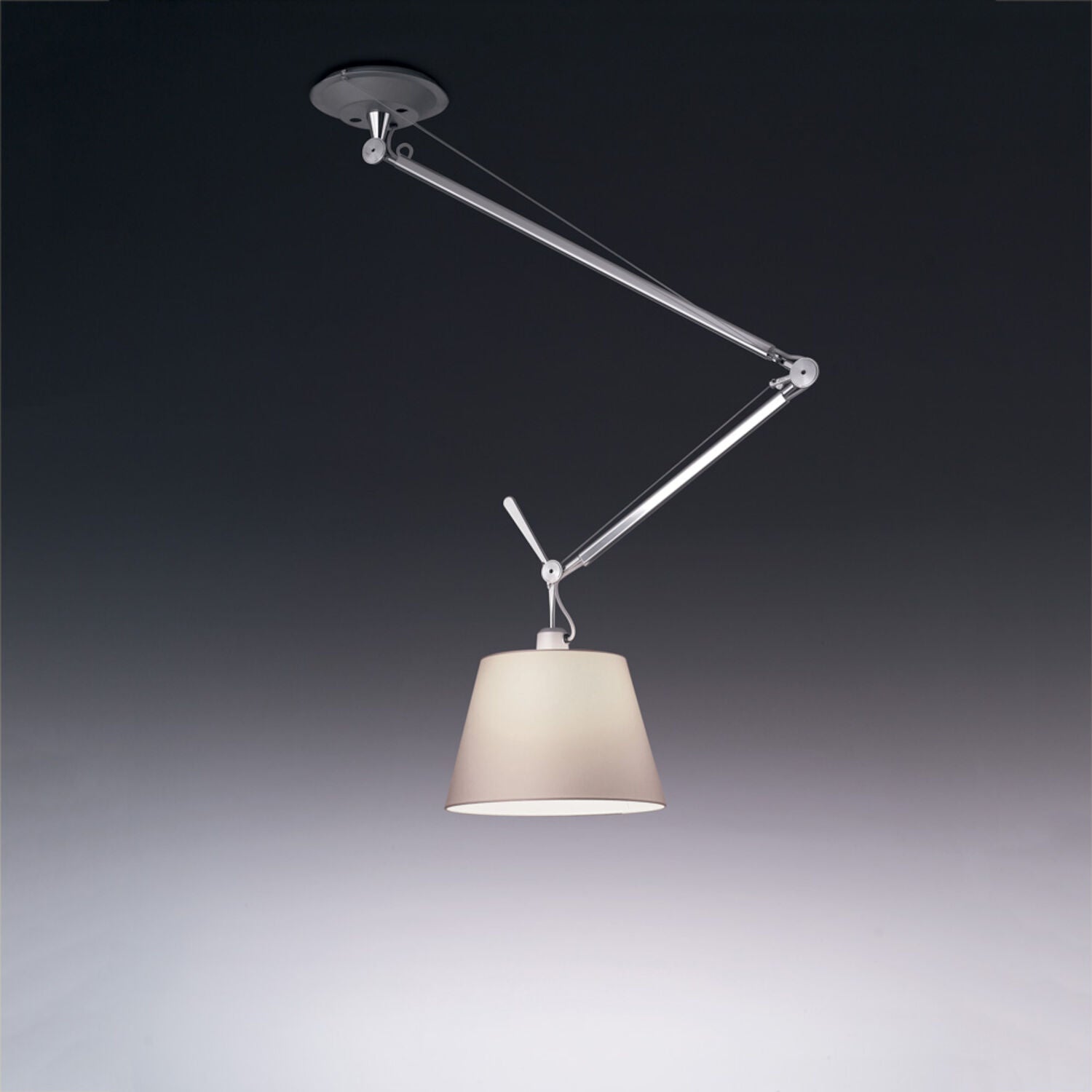 TOLOMEO Suspension Nickel, Autre - TOL1029 | ARTEMIDE