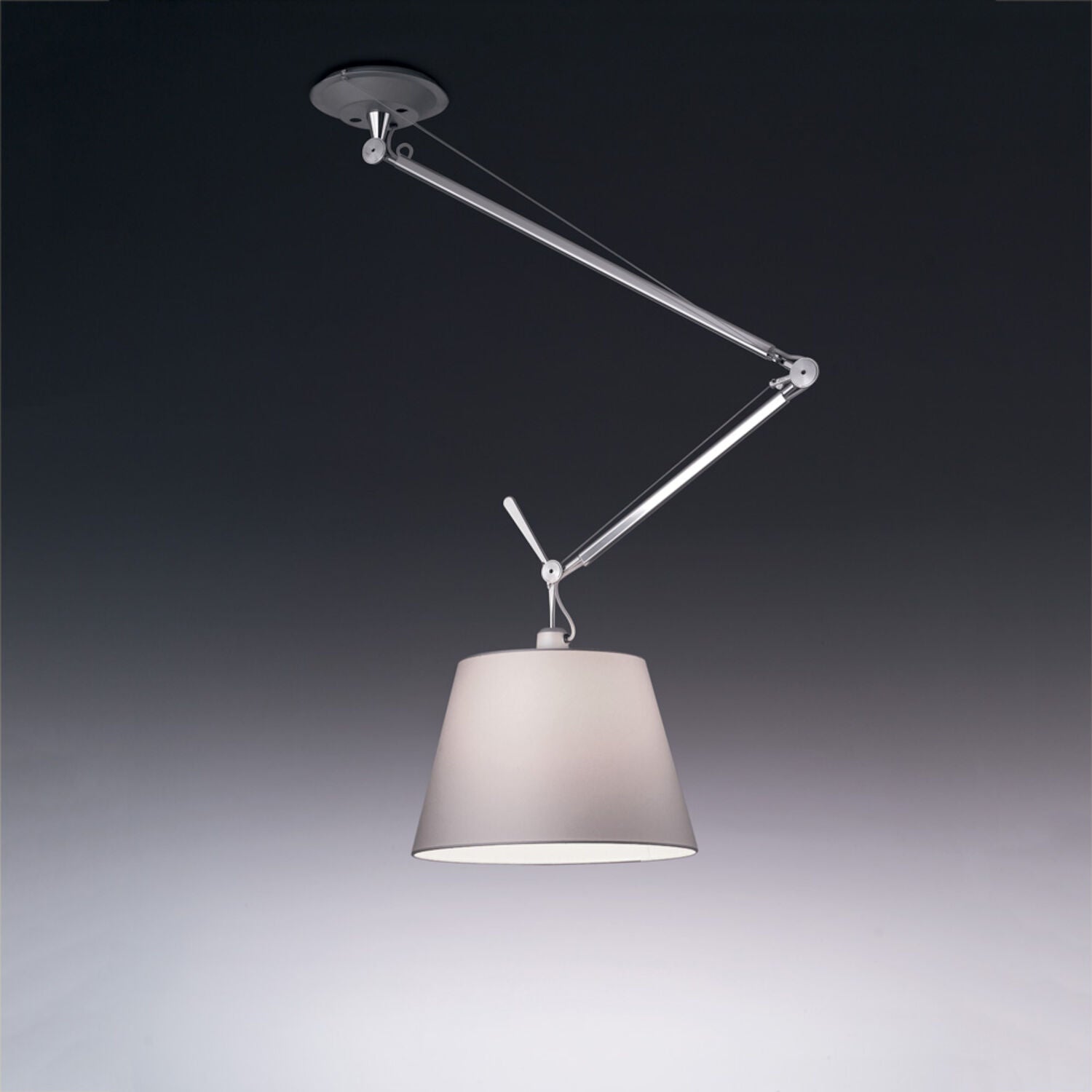 TOLOMEO Suspension Nickel - TOL1046 | ARTEMIDE