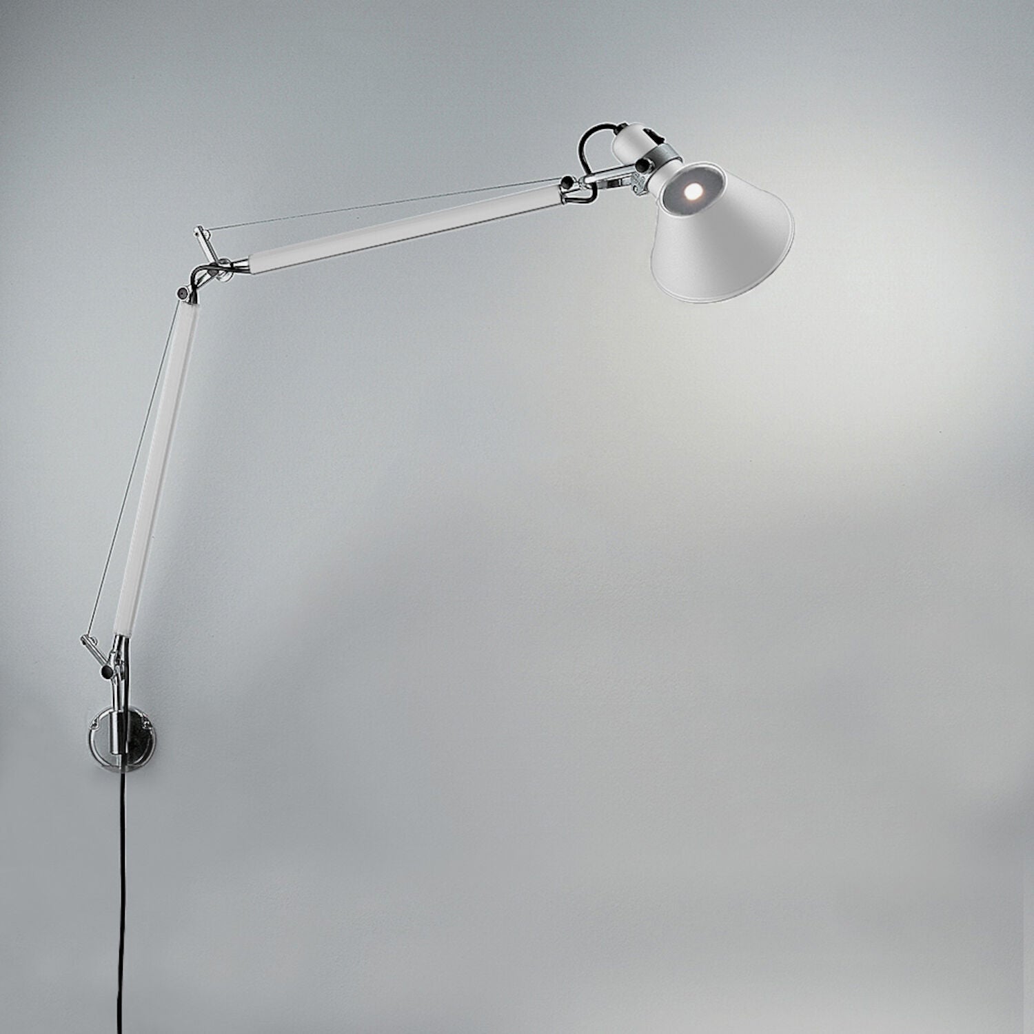 TOLOMEO Orientable sconce White - TOL1101 | ARTEMIDE