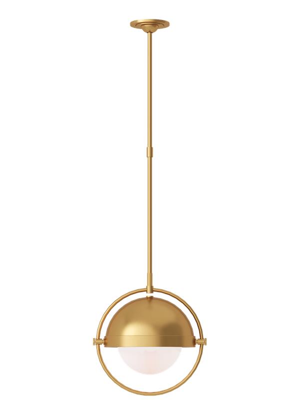 BACALL Suspension simple Or - TP1101BBS | GENERATION-LIGHTING