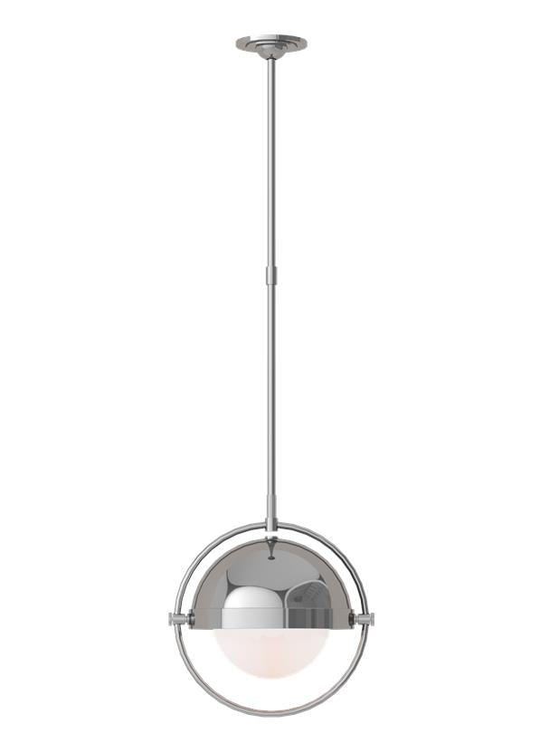 BACALL Suspension simple Nickel - TP1101PN | GENERATION-LIGHTING