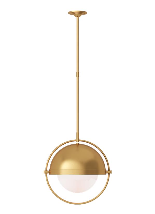 BACALL Suspension simple Or - TP1111BBS | GENERATION-LIGHTING