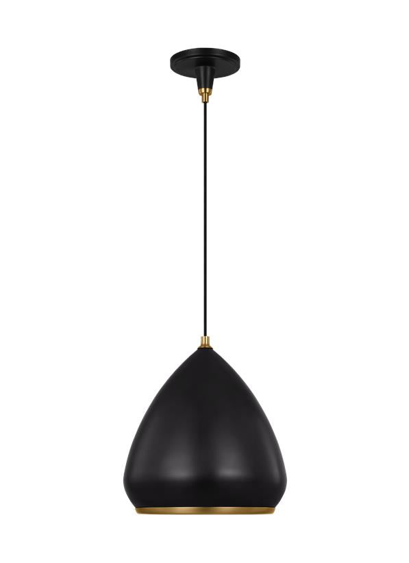 CLASICA Pendant Black - TP1121AIBBS | GENERATION LIGHTING