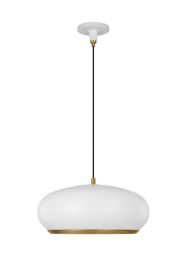 CLASICA Suspension simple Blanc - TP1131MWTBBS | GENERATION-LIGHTING