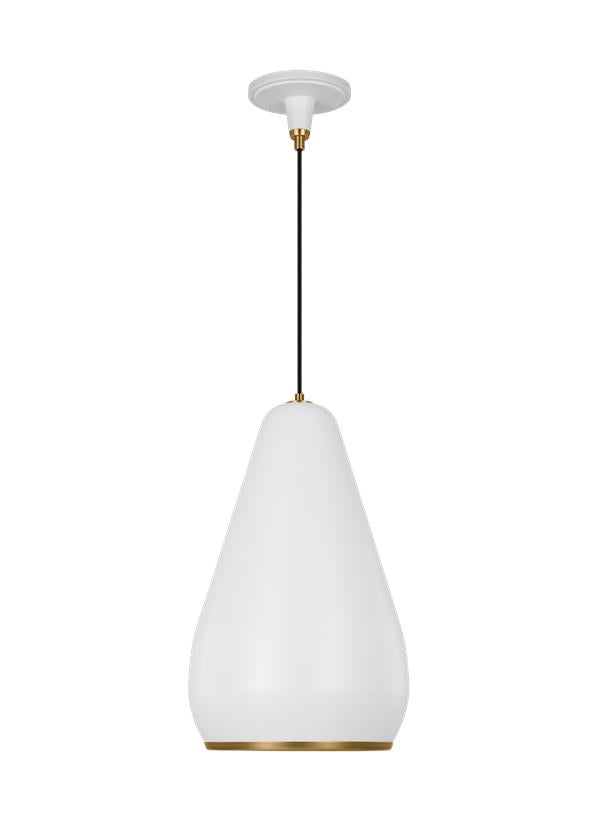 CLASICA Suspension simple Blanc - TP1141MWTBBS | GENERATION-LIGHTING