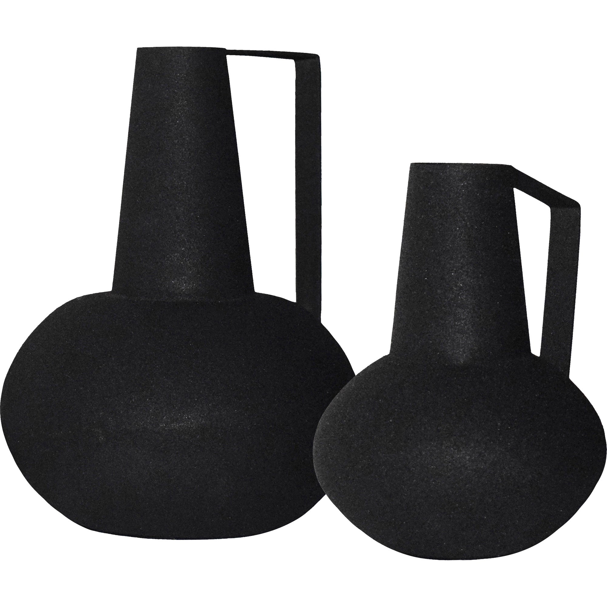 MONARDA Decorative vases Black - VAS196 | RENWIL