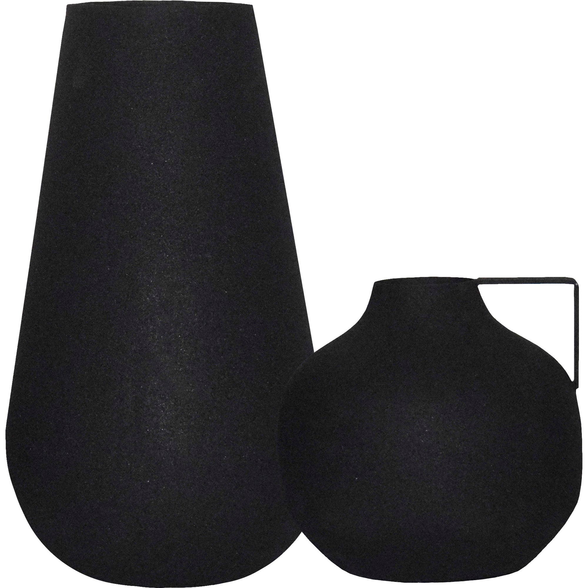 ROOVE Decorative vases Black - VAS197 | RENWIL