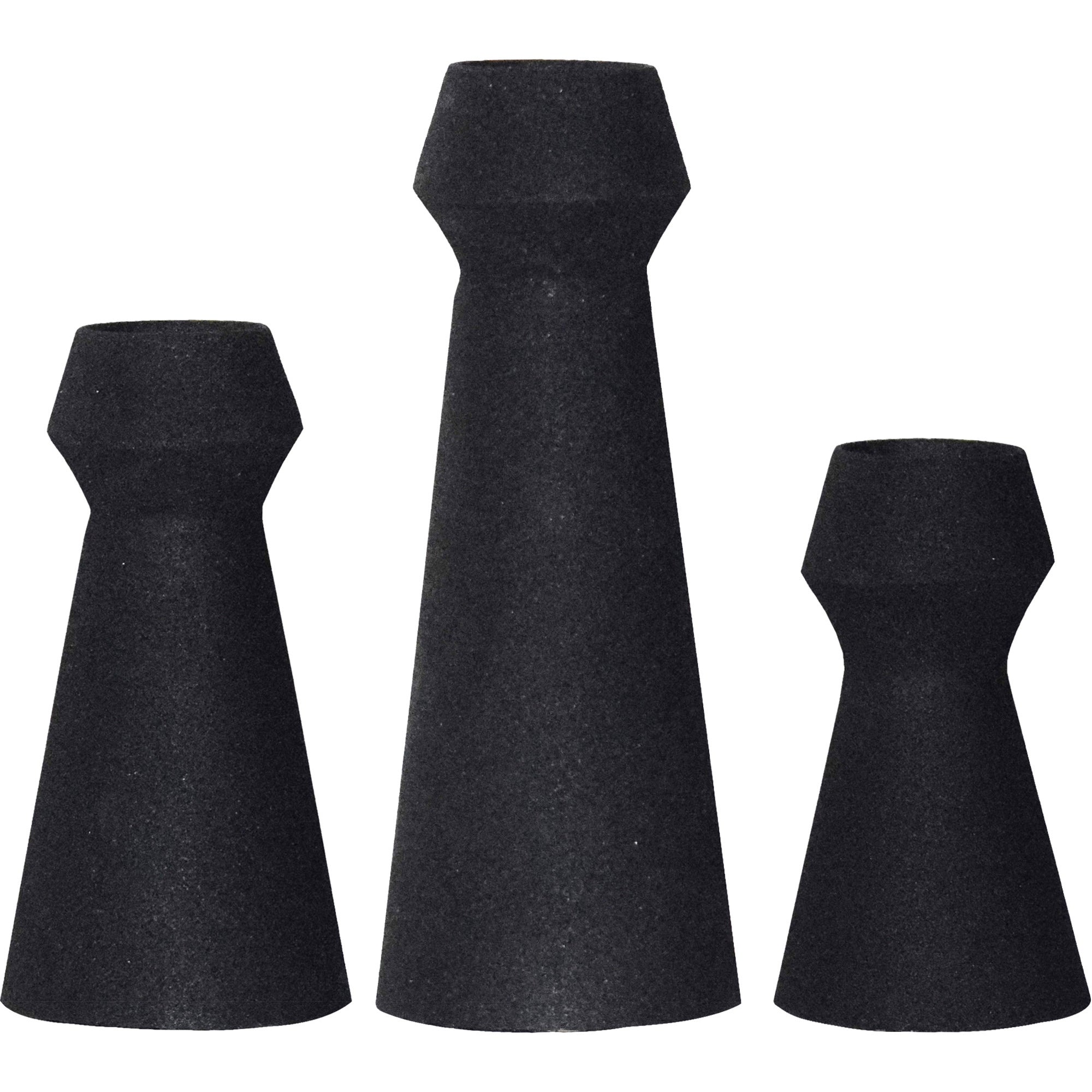 GRANFELD Decorative vases Black - VAS198 | RENWIL