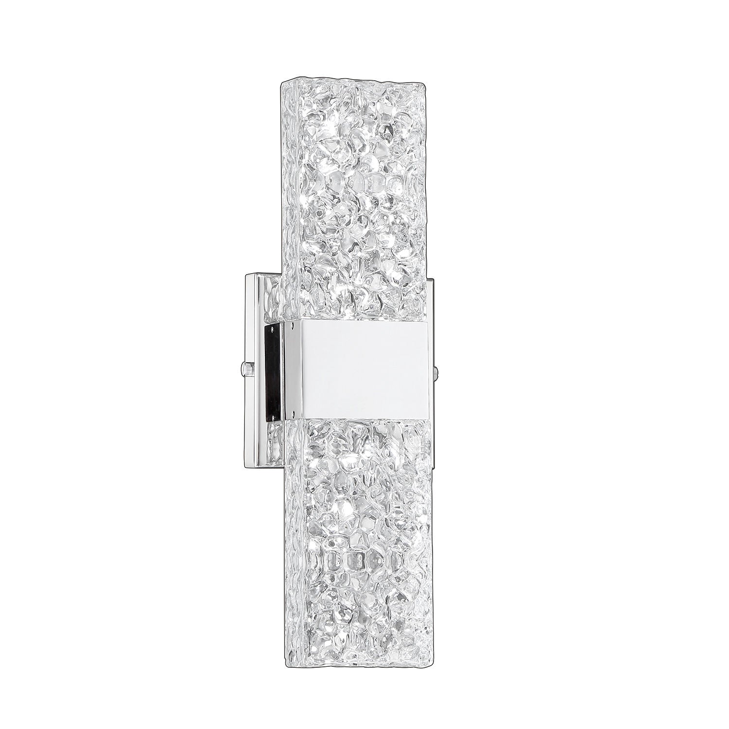 Bathroom sconce Chrome INTEGRATED LED - VF1300-1CH | KENDAL